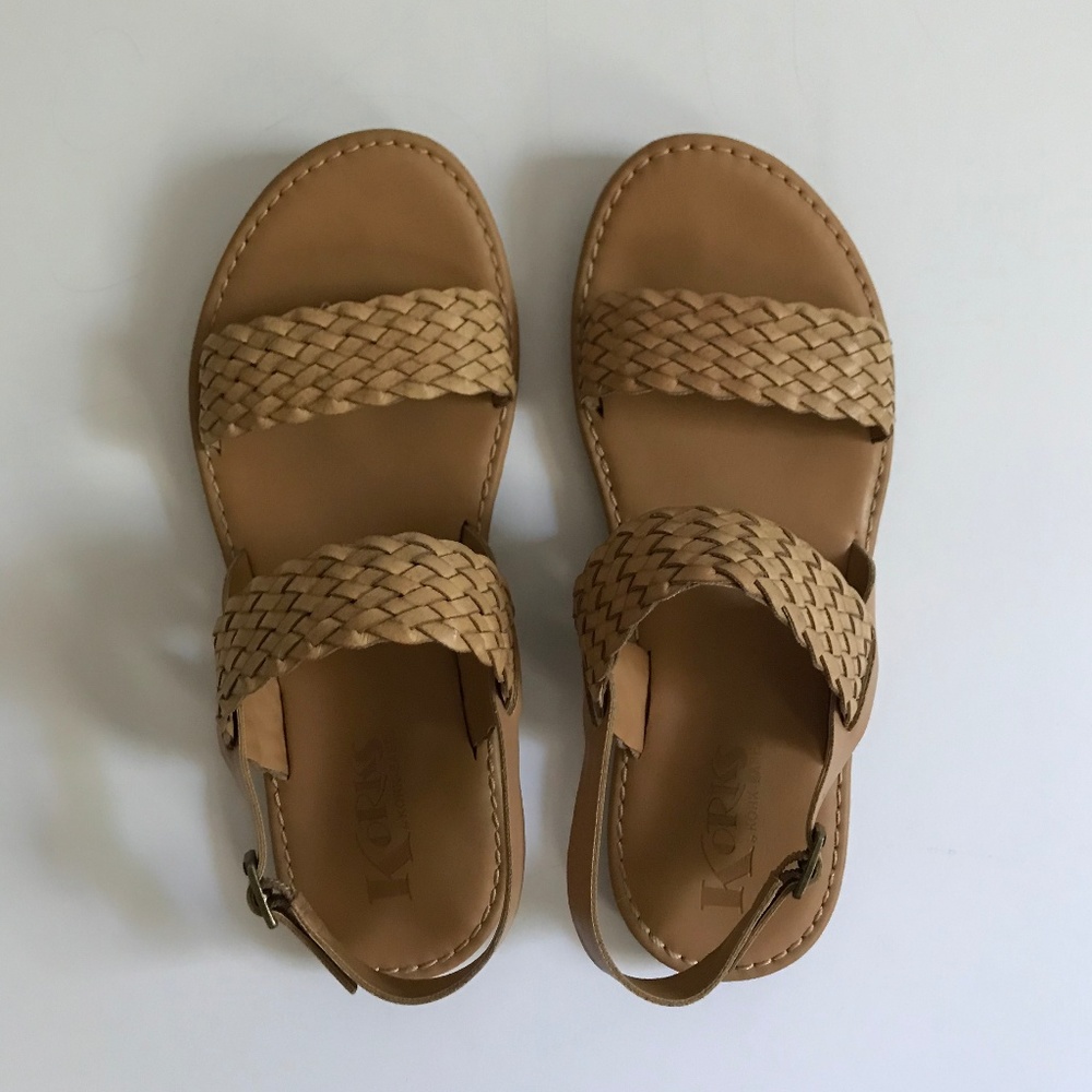 Kork Leather Calista Women's Sandals